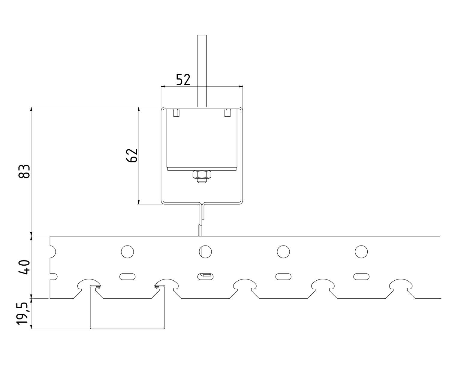 Ceiling System VT-CBC - Vibratec