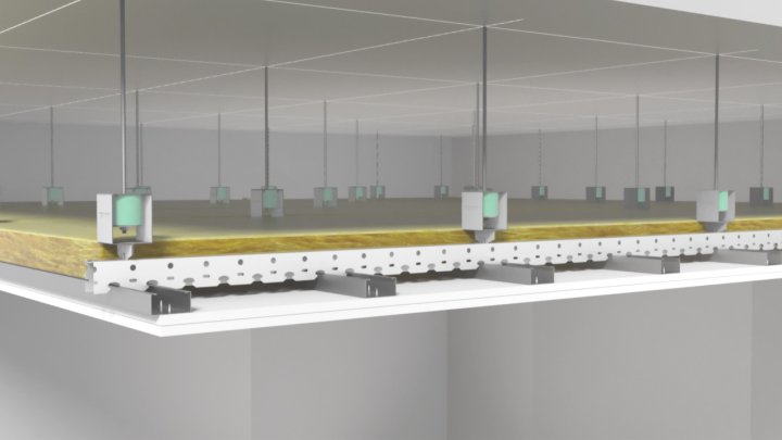 Image of the suspended ceiling system VT-CBC