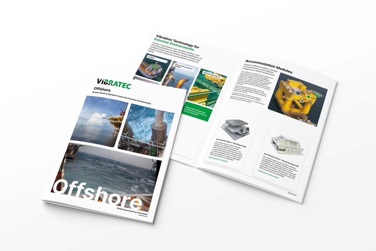 Une image de notre brochure sur l'offshore