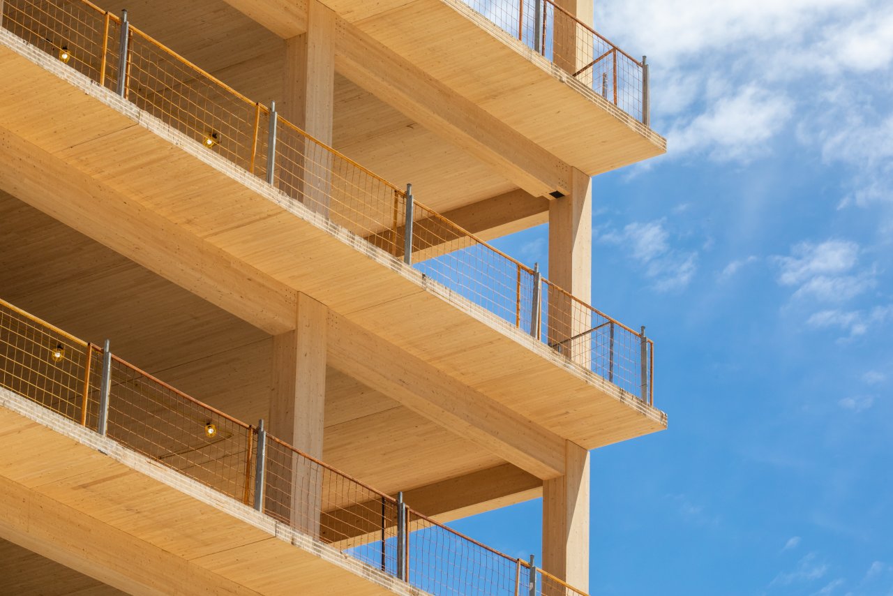 Multi-storey Timber Building