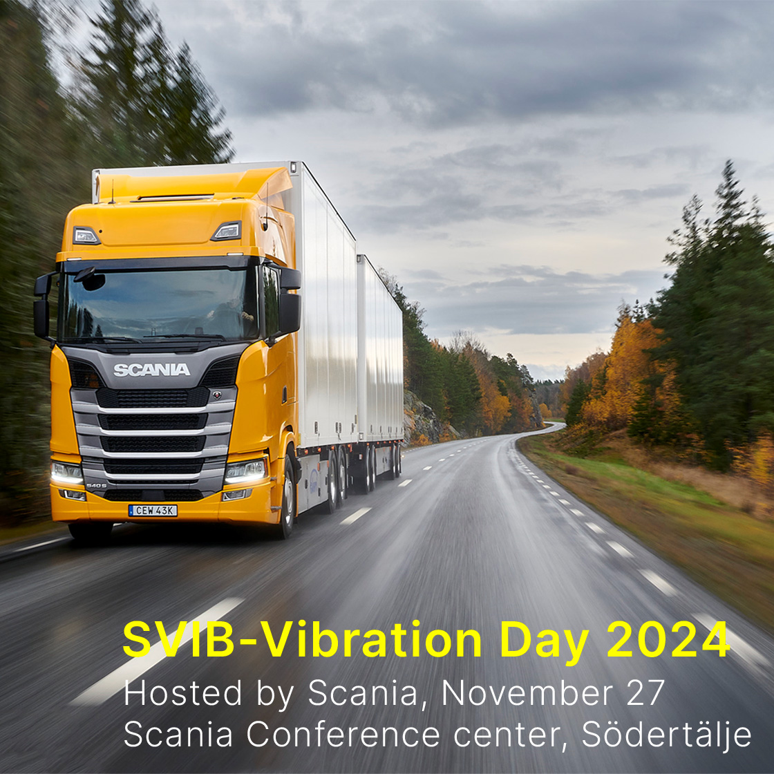 Vibratec SVIB Vibration Day 2024