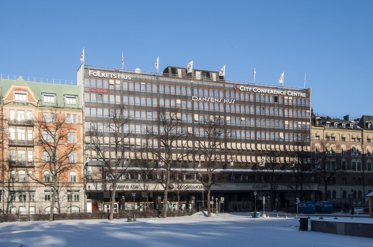 Image of Folkets Hus/Dansens Hus Stockholm