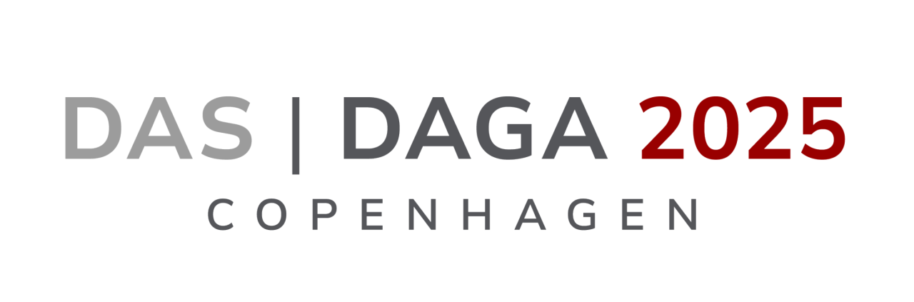 Image with the text DAS|DAGA 2025