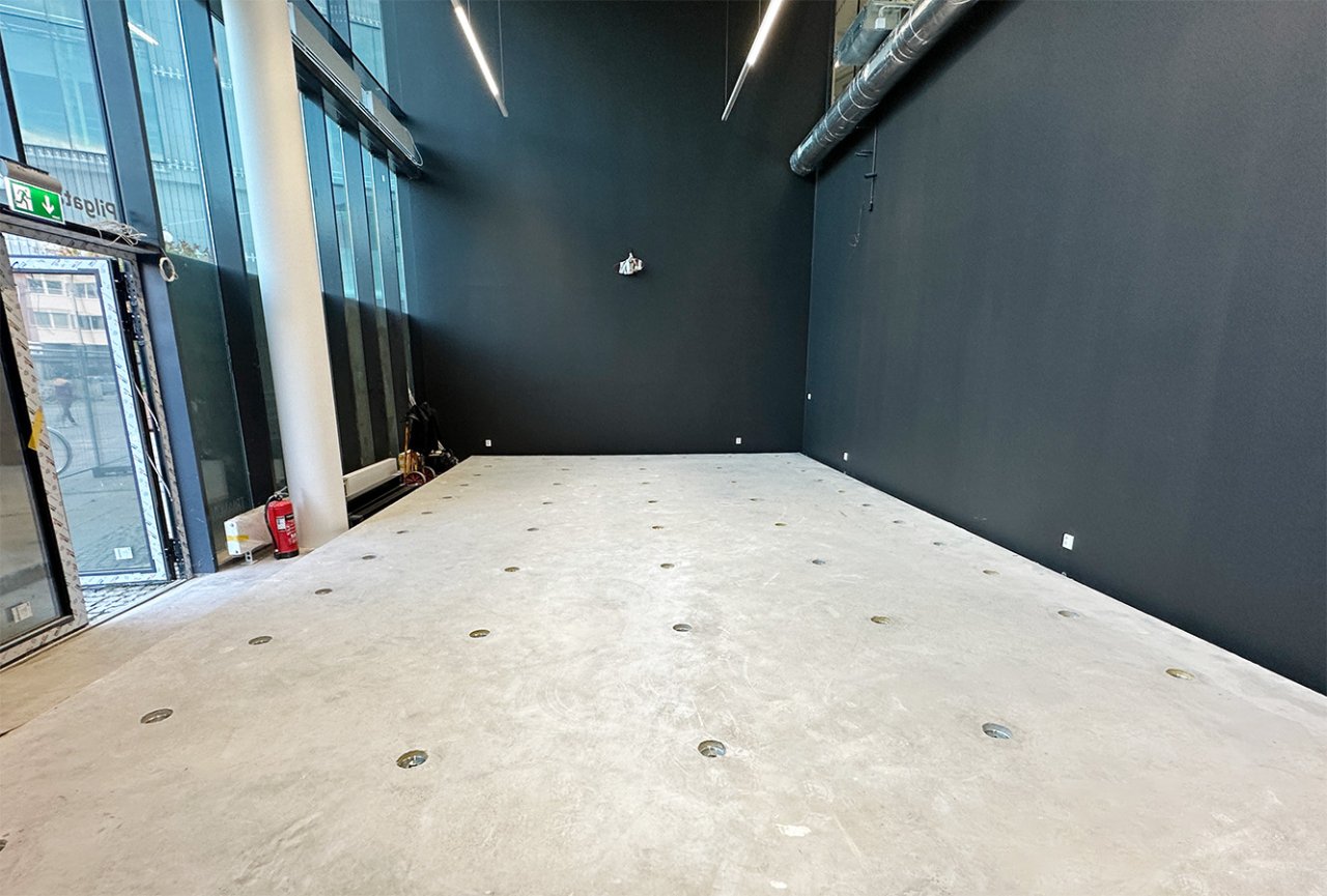 Image of Vibratec Floating Floor VT-JFS for a Crossfit facility