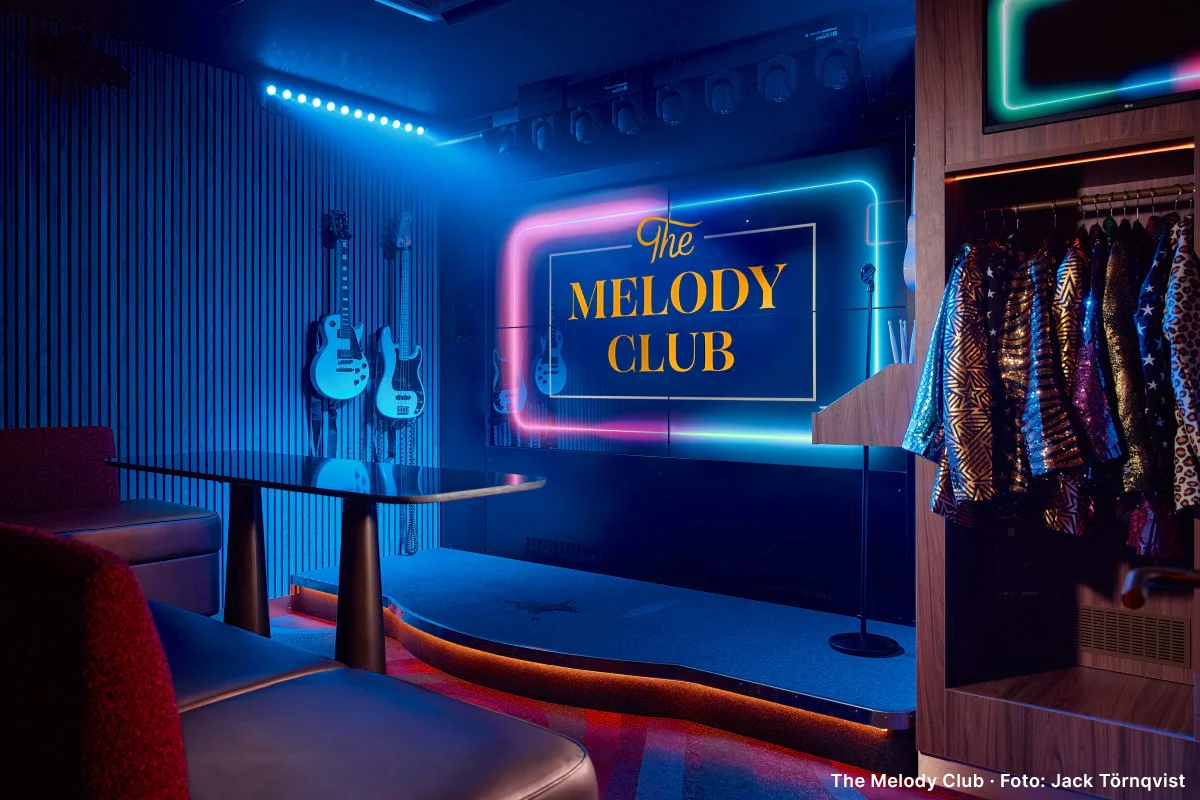 Bilde fra Melody Club Uppsala